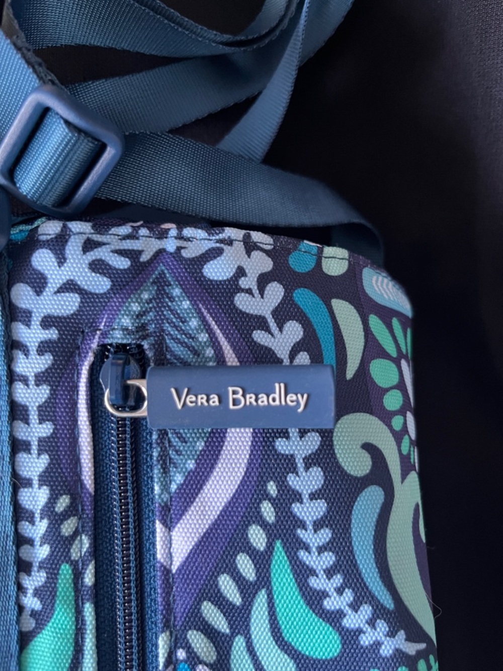 Vera Bradley Tumbler Water Bottle Holder - Picture 3 of 5